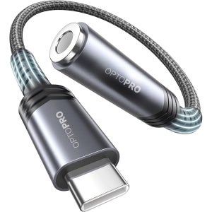 옵토프로 USB C타입 to 3.5mm 삼성 갤럭시 이어폰잭 오디오 젠더