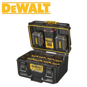 디월트 듀얼 충전 공구함 DWST83471 터프시스템2.0