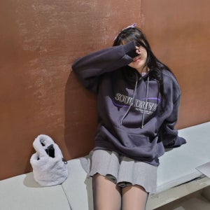 소울드라이브 오버핏 기모 후드티 3color