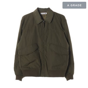 JW ANDERSON 유니클로 콜라보 카키 항공 점퍼 MAN-L