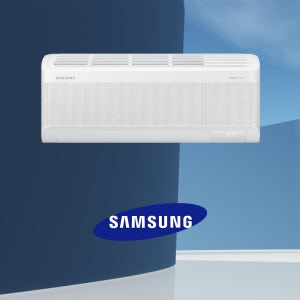 (신형)삼성 벽걸이 인버터 무풍 에어컨 24.4㎡ AR60F07D12WS 실외기포함