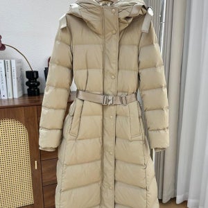 겨울 여자롱패딩 다운 따뜻한 오리털 자켓 여성롱패딩 패딩코트 점퍼 롱패딩 아우터