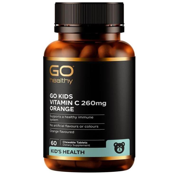 <b>고헬씨</b> 키즈 <b>비타민</b> C 오렌지 어린이 주니어 활력 60캡슐
