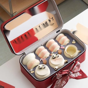 의미있는선물 신혼부부를 위한 도자기 찻잔세트