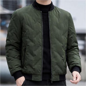빅딜스 남성 항공점퍼 블루종 패딩점퍼 자켓 가을 겨울 경량 잠바