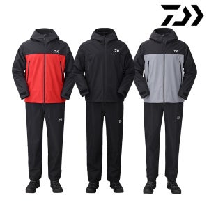 다이와 레인슈트 DR-5926 남성 여성 비옷 상하의세트 낚시 캠핑 등산 장마