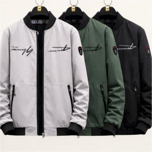 블루종 항공 점퍼 남자 블루종 바람막이 윈드 자켓