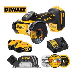 디월트 충전그라인더 DCS438P2