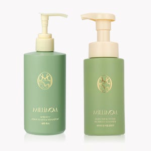 젠틀 바스 & 힙 케어 듀오 (워시 300ml + 힙 버블 클렌저 300ml 세트)