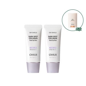 오휘 데이쉴드 다크스팟 콜라겐 톤업 선 30 mL (SPF 50+,PA++++) 2개