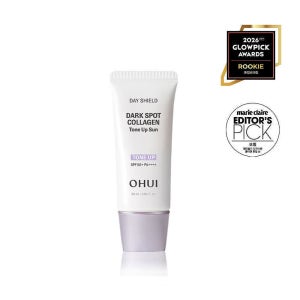 오휘 데이쉴드 다크스팟 콜라겐 톤업 선 (SPF 50+,PA++++) 50ml, 1개