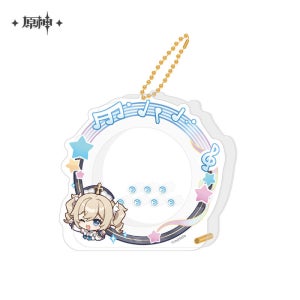 원신 공식 정품 굿즈원신 초상화 프레임 시리즈 배지 아크릴 수납 세트 Genshin 바바라