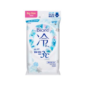 비오레 쿨링 바디 시트 무향 20매