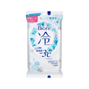 비오레 쿨링 바디 시트 무향 20매