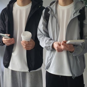 후드바람막이 남자윈드브레이커 우븐자켓 러닝재킷