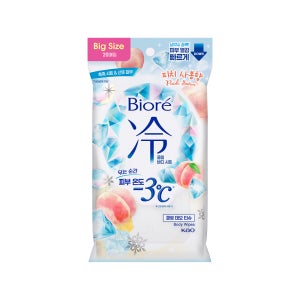 비오레 쿨링 바디 시트 피치 사봉향 20매