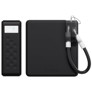 코드웨이 10000mAh 보조배터리 기내반입 휴대용 미니 고속충전 배터리 블랙