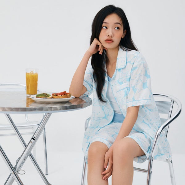 [N배송][망그러진곰] 스파오 망고미 반팔 파자마 SPPPG25U03