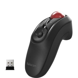 엘레컴 ELECOM 무선 트랙볼 블루투스 마우스 M-RT1BRXBK