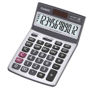 카시오대형계산기 AX-120ST 각도조절 세무사 회계사