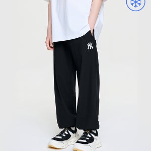 [MLB 키즈] 스포티브 트리코트 메쉬배색 조거팬츠 NY (Black) 7AWPB1163