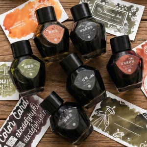 레논툴바 잉크 만년필 리필 병잉크 타이완 티 시리즈 35ml