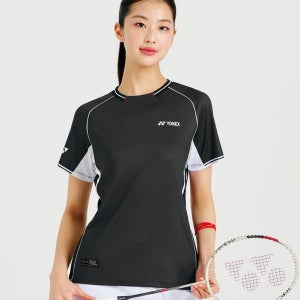 요넥스 배드민턴 여성 반팔 티셔츠 게임웨어 261TS004F