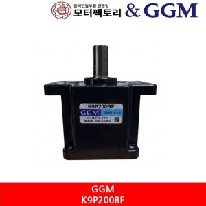 GGM감속기 K9P200BF