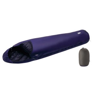 몽벨 심리스 다운허거 800 #7 LONG 보라 여름 침낭