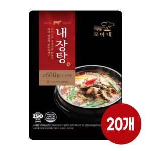 [대용량] 다모아 모아네 내장탕 600g 20개