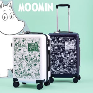 무민 밸리 54cm(20인치) 기내용 캐리어, 여행용 기내반입 일본여행 2박3일 3박4일