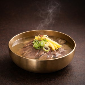[도하정 곰탕]1kg 2인분 맑은 사골 곰탕 수요미식회 보양식 건강식 국밥 캠핑 밀키트
