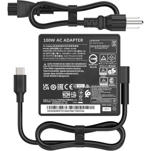 LIFKAHY 100W 노트북 충전기, MSI Prestige14 15 A21100P1A A100AP05P P15 A12 E16 MS16S8,20V /5A AC 어댑터 서밋 E13