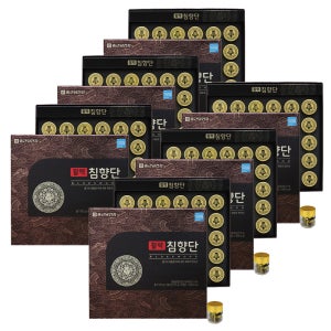 귀중한 것만 담은 침향환 종근당건강 활력침향단 3.75g 30환, 6개