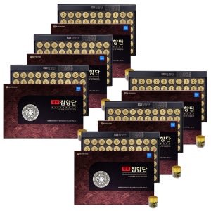 귀중한 것만 담은 침향환 종근당건강 활력침향단 3.75g 60환, 6개