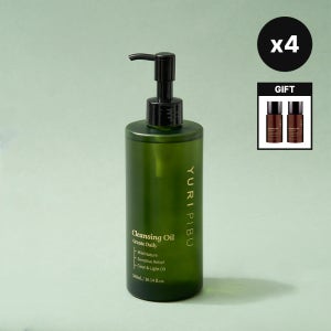 [4EA] 유리피부 그란떼 데일리 클렌징 오일 300ml (+ 비피다 오일 30ml 2개)