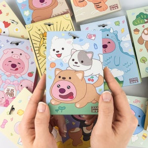 벨르아망 잔망루피 십이지신 센트칩 차량용 방향제 샤쉐 걸이형 디퓨저 새차 선물 블랙체리