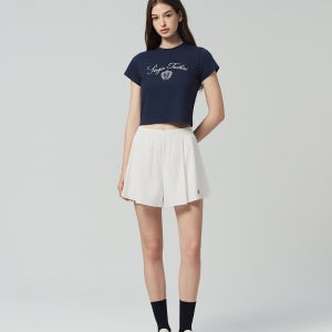 [세르지오타키니] W 플로위 스커티 쇼츠 (White) TWSP26461