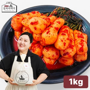 박준면의 김치이야기 프리미엄 총각김치 꽁치육젓 서리태 국산 1kg, 1개