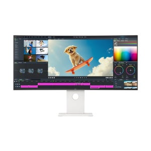 LG전자 울트라와이드 WUHD 102cm(40인치) 커브드 가정용 사무실 게이밍 모니터