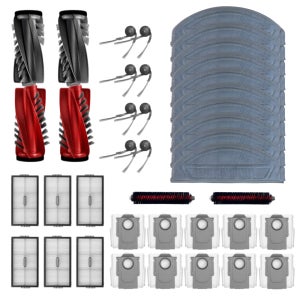 [호환] 로보락 S10 MaxV Ultra 소모품 물걸레 더스트백 필터 브러쉬 1년 패키지 호환돼지