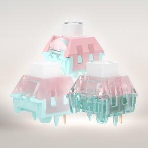 카일 마시멜로우 축 Kailh box Marshmallow 기계식 키보드 스위치