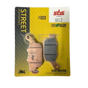 SBS브레이크패드 포르자750 ADV750 CBR650R 레블500 뒤패드 881 신터드