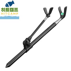 히트캠프 낚시대 받침대 거치대 주리 받침틀