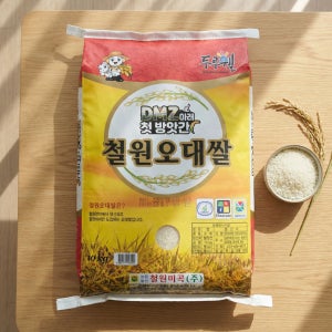 철원 오대쌀 4kg 2025년산 햅쌀 백미