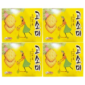 오리온 고소미 216g X 4개