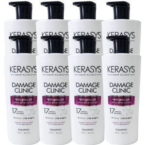케라시스 데미지 클리닉 단백질 샴푸 파우더리플로럴, 750ml, 8개