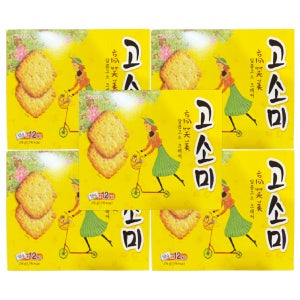 오리온 고소미 216g X 5개