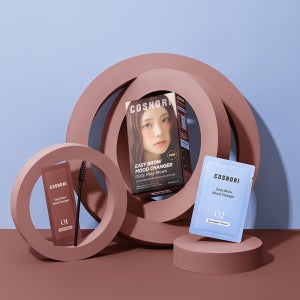 [무드 체인저] 코스노리 이지 브로우 체인저 5회분 (더스티 로지 브라운)