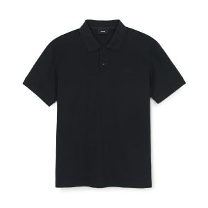 [MLB] 베이직 컴포터블핏 카라 티셔츠 NY (Black) 3APQB0163